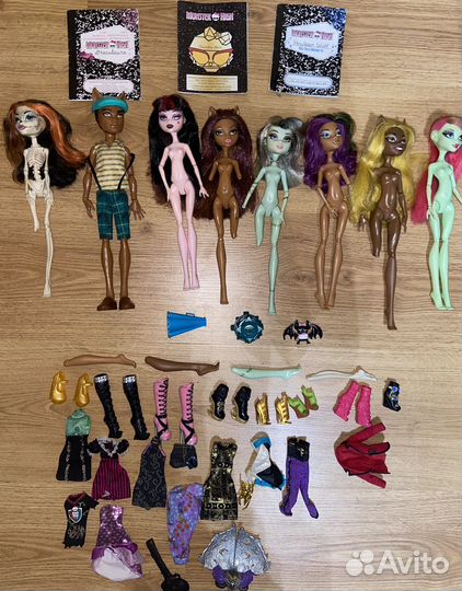 Куклы Монстер Хай и аксессуары
