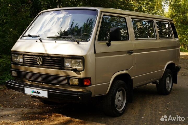 Volkswagen Transporter 2.1 МТ, 1990, 382 000 км