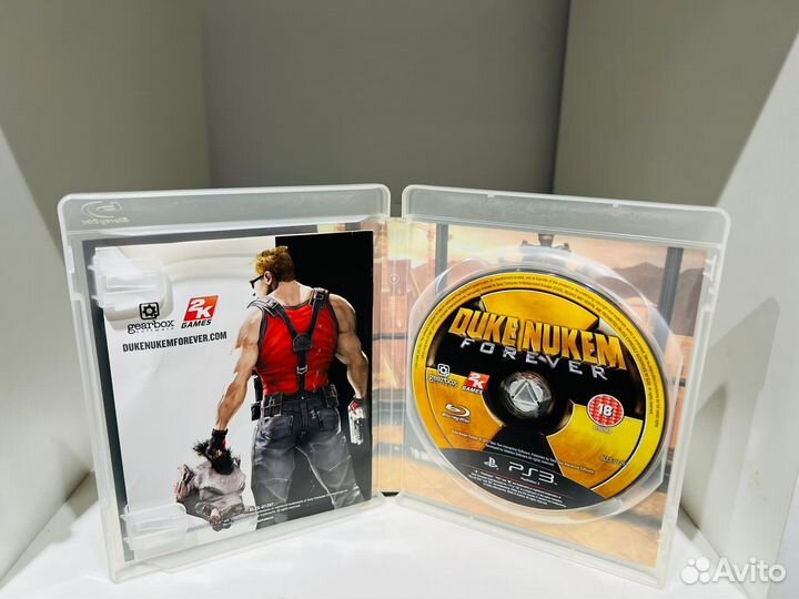 Duke Nukem Forever для PlayStation 3 Б/У