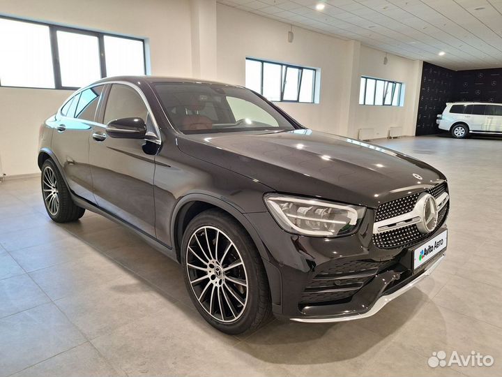 Mercedes-Benz GLC-класс Coupe 2.0 AT, 2020, 74 984 км