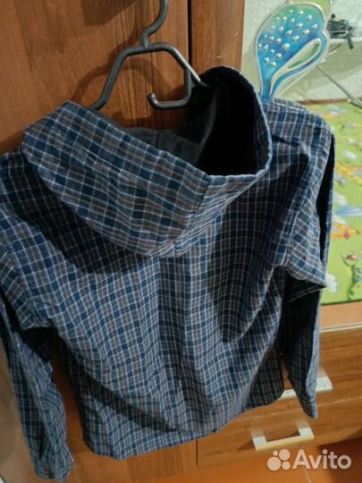 Рубашка на мальчика 140 146