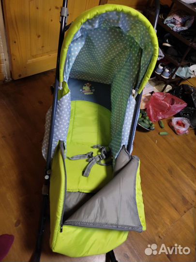 Коляска санки