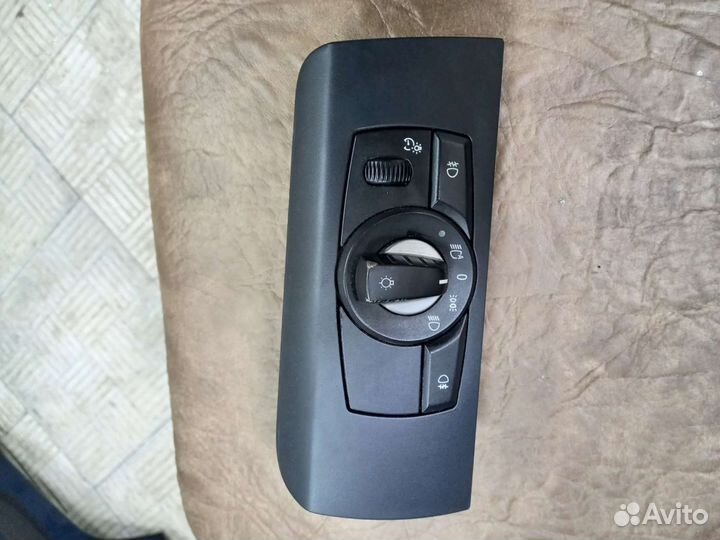 Блок управления светом BMW X5 E70