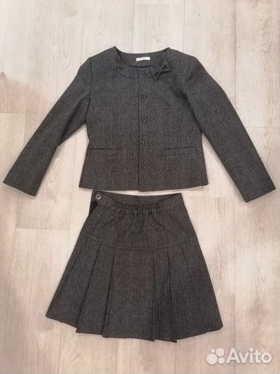 Школьная форма, сарафан, пиджак, юбка