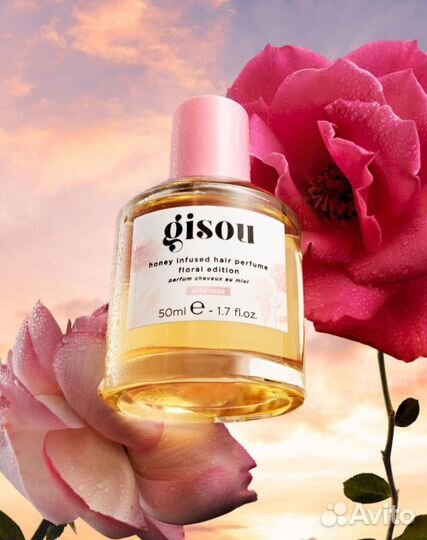 Парфюм для волос gisou