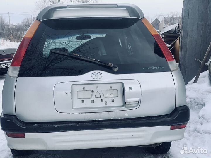 Toyota sprinter carib ae114 1996г. В полный разбор