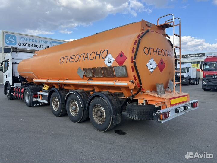 Полуприцеп бензовоз Rigual S3NA-33R, 2013