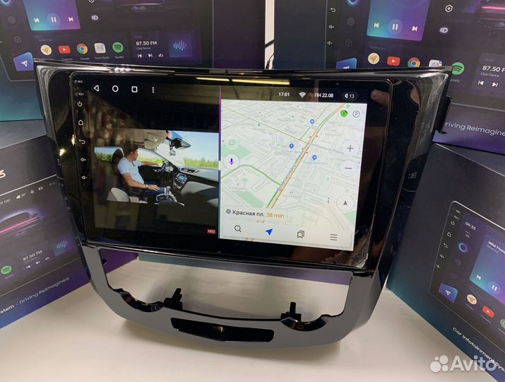 Teyes CC3 4/64 для Nissan X-Trail T32