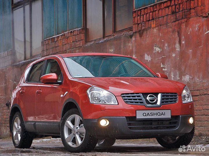 Дефлектор капота ниссан кашкай j10 2006-2010