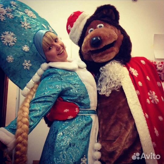 Кокошник снегурочки большой