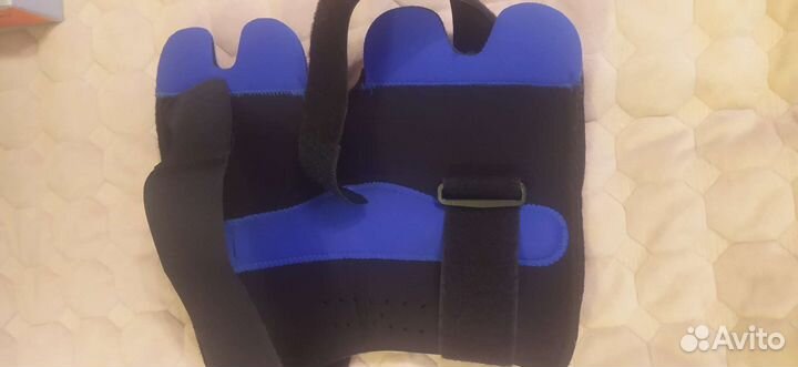 Ортез на коленный сустав с шарнирами