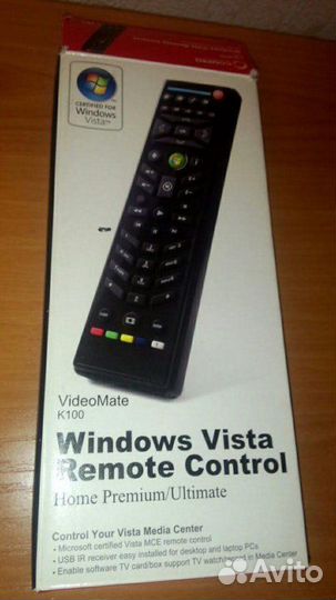 Пульт ду для компьютера Windows Remote Control