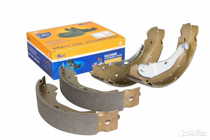 Колодки тормозные барабанные Ford Trans