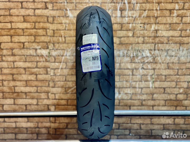 150/70 R17 metzeler sportec M9 RR№198