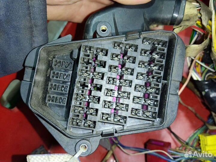 Коса проводов торпедо Audi 100 седан 2.3 AAR 1992