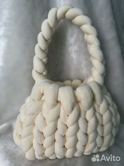 Сумка женская вязаная