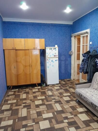 Комната 18,6 м² в 3-к., 1/4 эт.