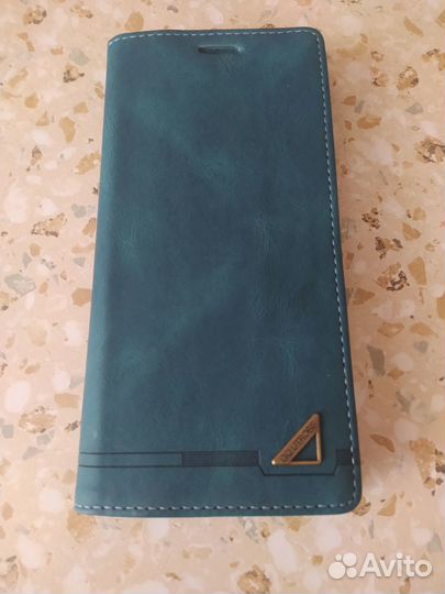 Кожаный чехол Xiaomi Redmi Note 11