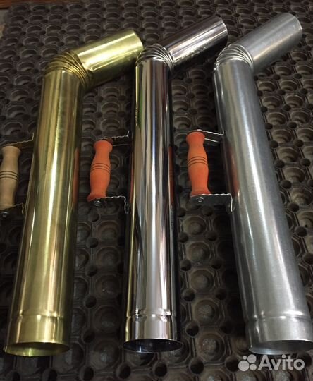 Труба для самовара Трубы самоварные Латунь Оцинков