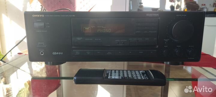 AVR Onkyo TX-SV434 с phono, Denon AVR-X500 с hdmi