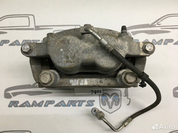 Суппорт передний левый