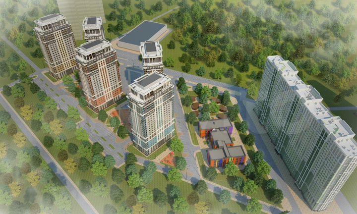 1-к. квартира, 29,6 м², 13/26 эт.