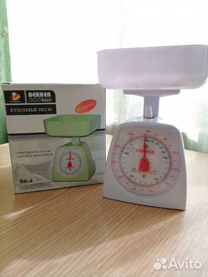 Весы кухонные механические