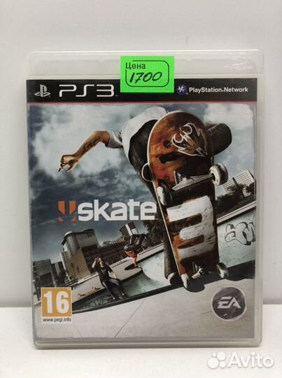 Диск Skate для PS3