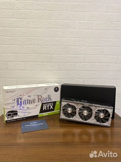 Видеокарта RTX 3070/Гарантия