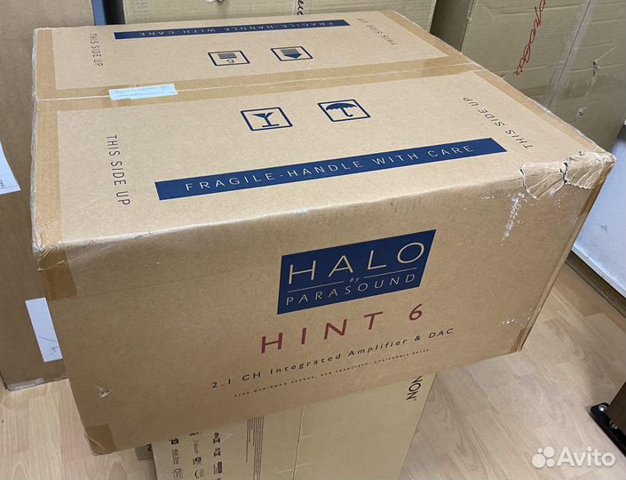 Усилитель Parasound hint 6 новый