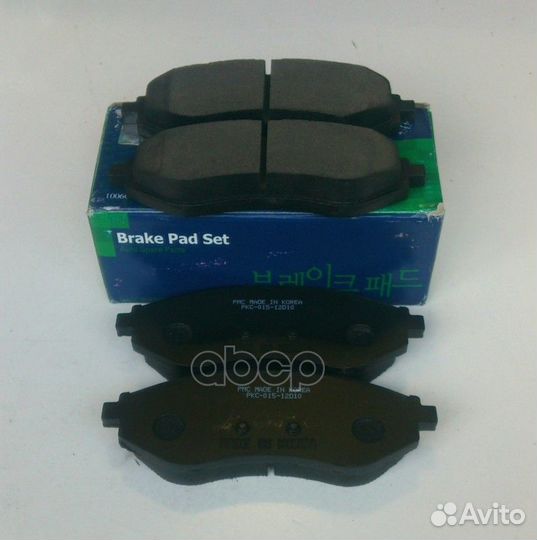 Колодки торм. передн. PKC-015 Parts-Mall