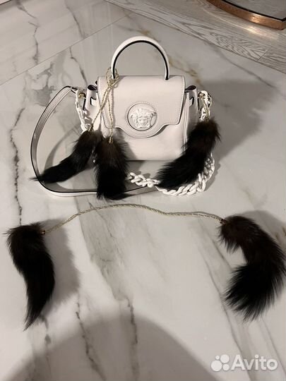 Брелок хвост соболь