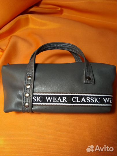 Косметичка из экокожи