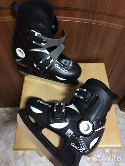 Продам детские коньки