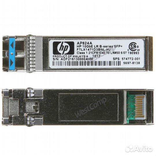 Трансивер HP 10GbE LR B-series SFP+ (AP824A)