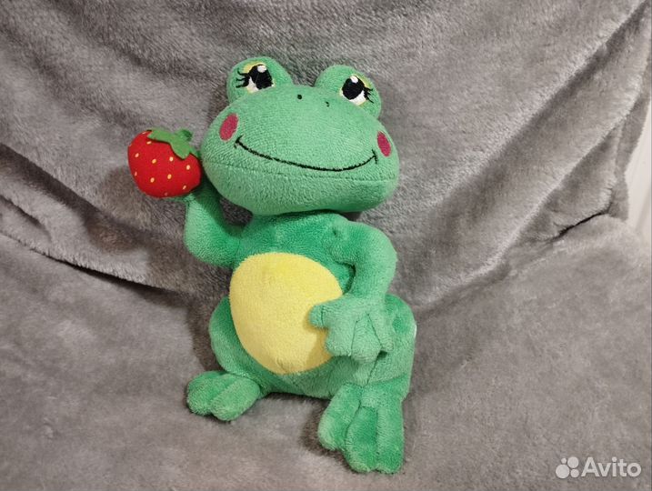 Мягкая музыкальная игрушка