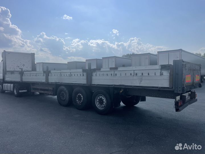 Полуприцеп бортовой Schmitz Cargobull S01, 2006