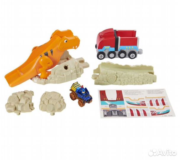 Игровой набор щенячий патруль Paw Patrol Дайкаст