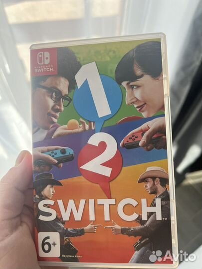 1 2 Switch картридж