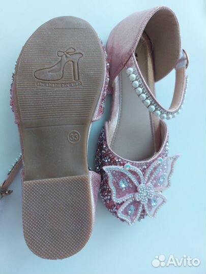 Детская обувь для девочек размер 33
