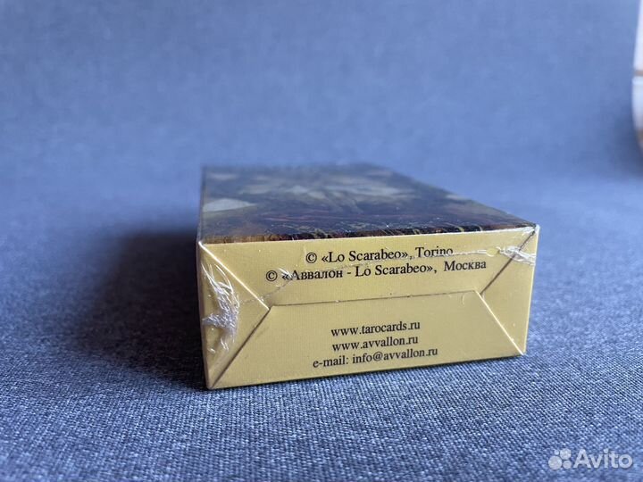 Таро заповедного леса. Запечатанная. Lo Scarabeo
