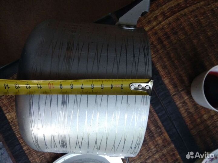 Кастрюля алюминиевая 3 л. и сковорода алюминиевая