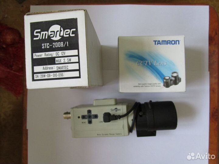Smartec STC-2008/1 Pixim-технология