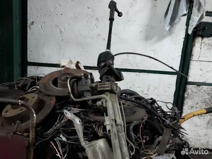 Рейка рулевая Октавия тур