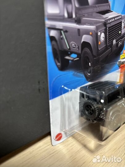 Hot wheels Land Rover Defender 90