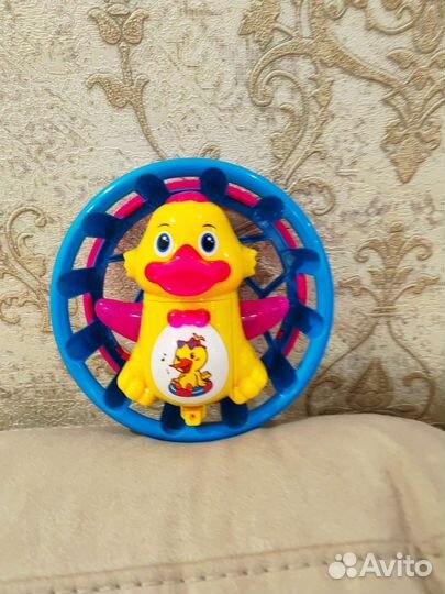 Музыкальная игрушка, световая