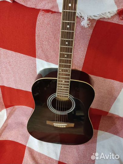 Акустическая гитара martinez FAW-702TP