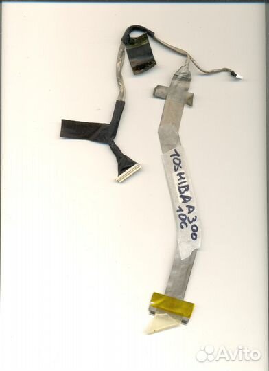 Шлейф матрицы Toshiba Satellite A300 A300D A305