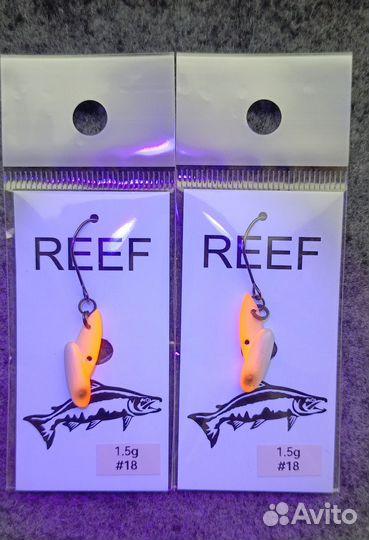 Reef cicada 1.5g #18