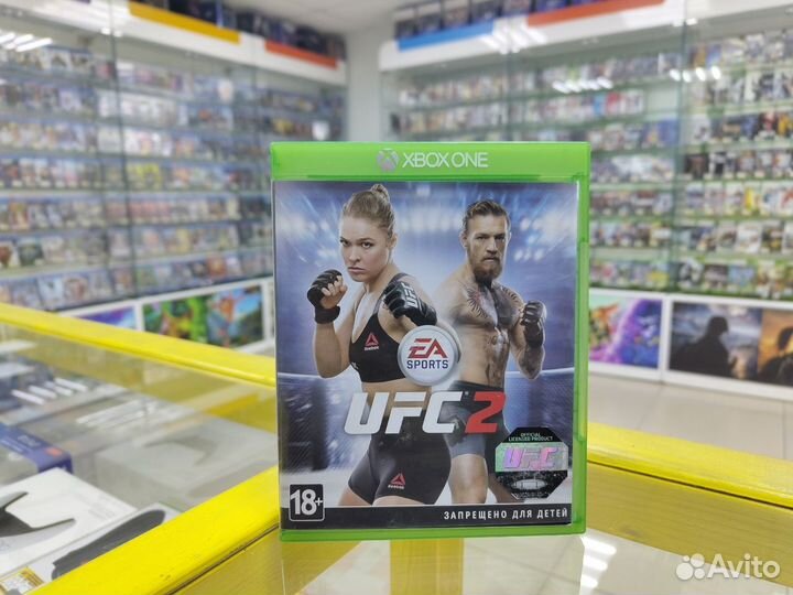 UFC 2 Xbox One